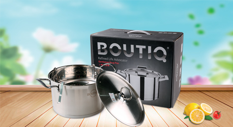 保蒂克全鋼湯鍋[22cm]