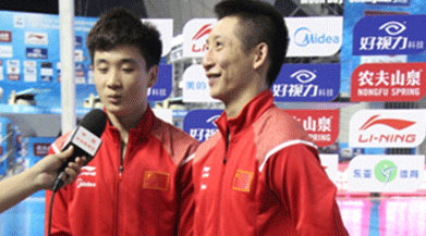 林躍曹緣成板臺雙冠王 好視力科技見證冠軍誕生