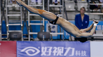 好視力科技贊助世界杯跳水賽 中國九金完美收官