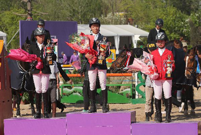 2013國際馬聯(lián)場(chǎng)地障礙世界杯北京站賽況