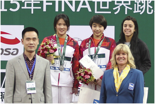 楊健超穩(wěn)發(fā)揮震撼全場 中國跳水隊十金收官