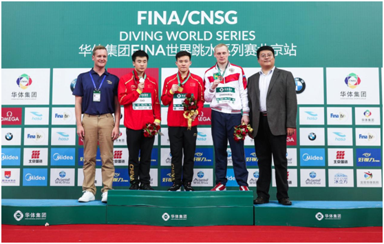 好視力助力跳水賽 匠心從未止步