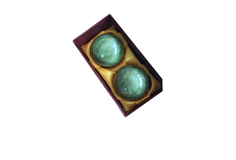 老人保健球 直徑50MM左右 480克左右/對