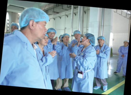 全國百名愛眼大使參觀好視力科技基地