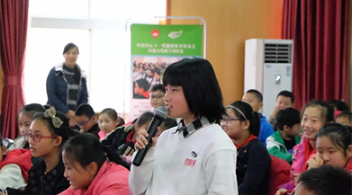 鄭各莊小學(xué)“流動(dòng)愛眼大課堂”開課啦