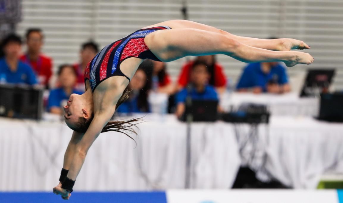 比志玲姐姐更專業(yè)  好視力愛眼基金揭開跳水奧秘