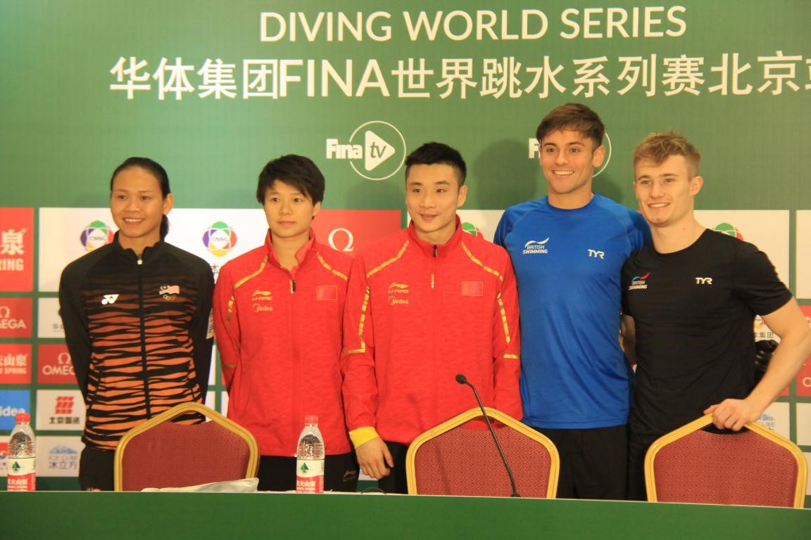 好視力牽手夢之隊  水立方上演巔峰之戰(zhàn)