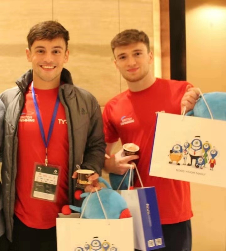 好視力攜手英國跳水金童戴利  引領(lǐng)護(hù)眼新風(fēng)尚