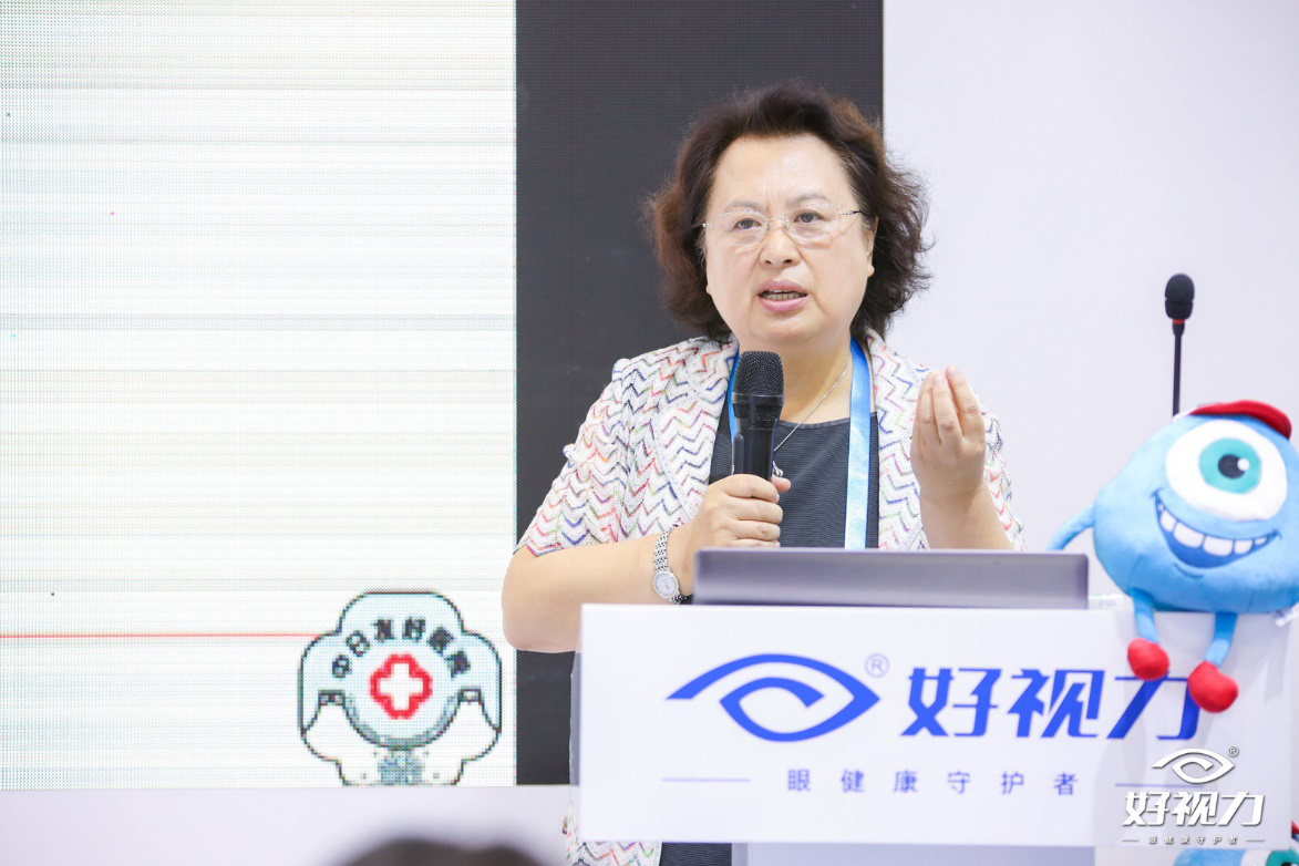 好視力攜“重型設(shè)備”亮相蘇州眼科年會(huì)展位，現(xiàn)場都驚呆了