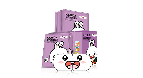 K.CHICK 蒸汽熱敷眼罩薰衣草香型[1*10]