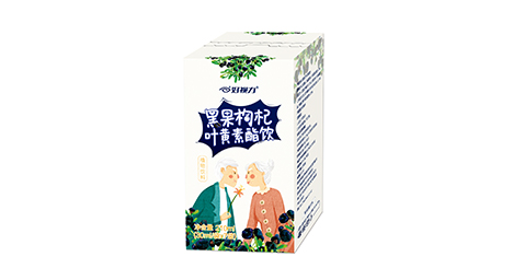 黑枸杞葉黃素酯飲[1*7包裝]