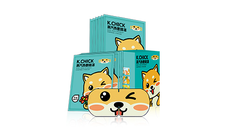 K.CHICK 蒸汽熱敷眼罩純甄無香型[1*10]