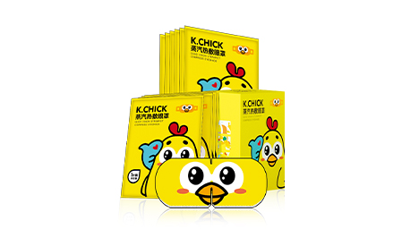 K.CHICK 蒸汽熱敷眼罩洋甘菊香型[1*10]