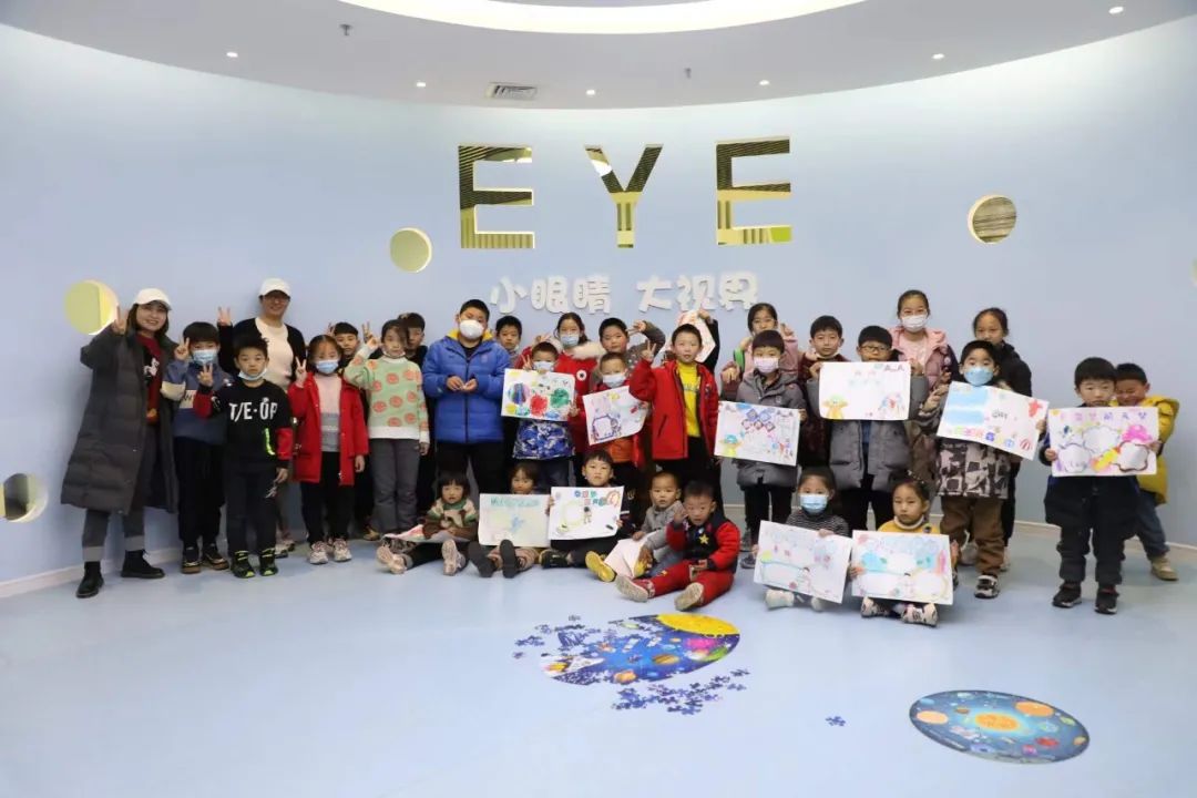 我的航天夢(mèng)！12月愛眼大課堂帶你護(hù)眼未來！