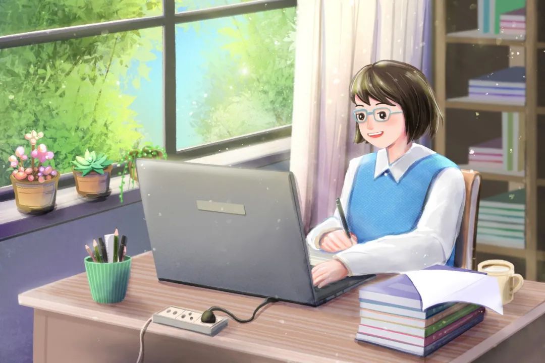 好視力眼貼分享：孩子上網(wǎng)課太費(fèi)眼？學(xué)會(huì)這三招輕松護(hù)眼