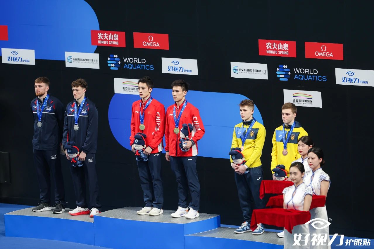 比賽首日，全紅嬋陳芋汐“一騎絕塵式”奪金！