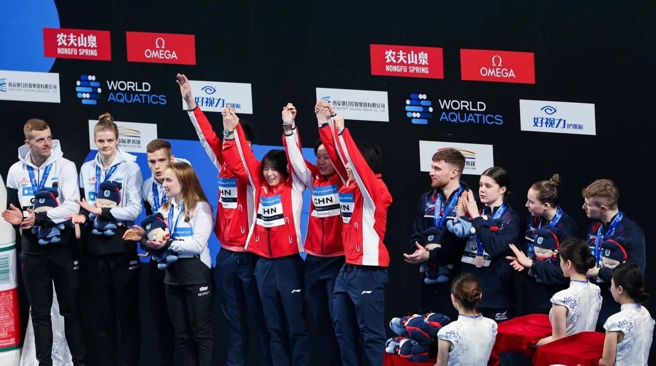 中國隊包攬9金！好視力愛眼專項基金見證金牌時刻！
