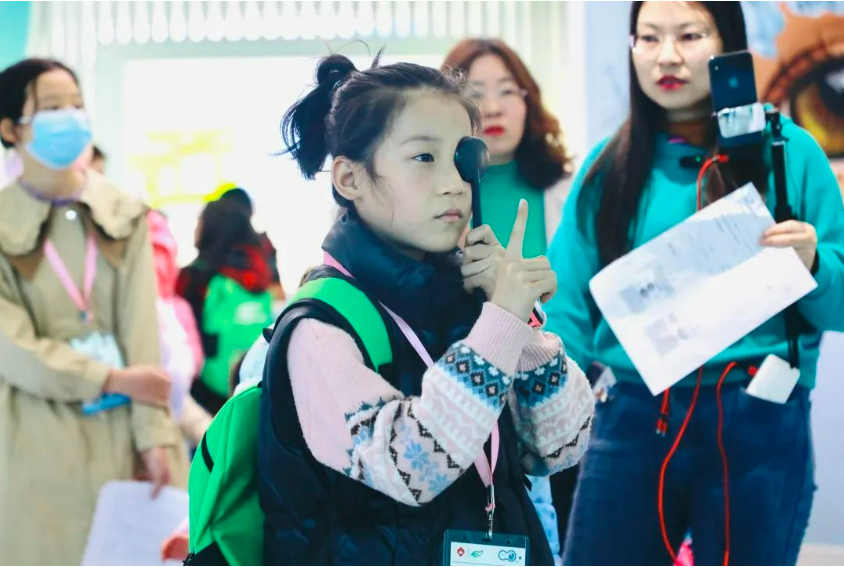 第四期愛眼大課堂開課啦！守護(hù)孩子光明未來(lái)，向美好出發(fā)！