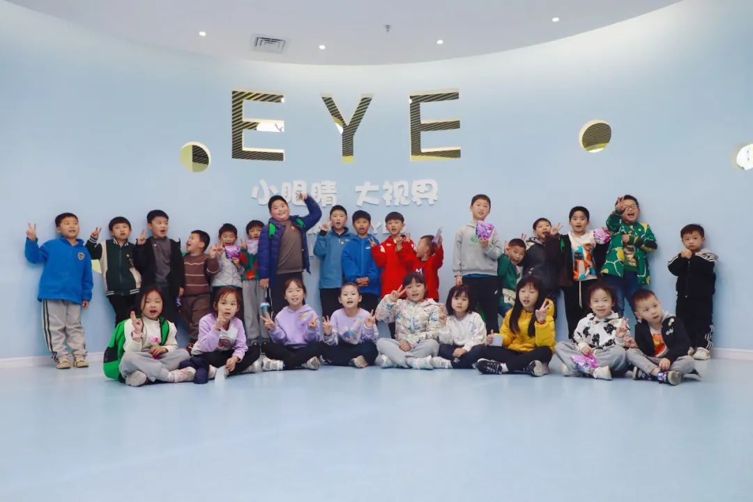 “玩”中護(hù)眼│第四期流動(dòng)愛眼大課堂快樂進(jìn)行中
