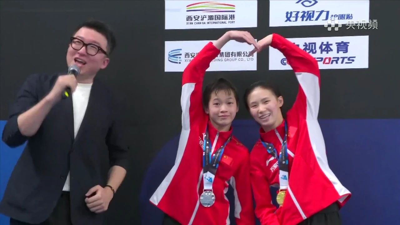 神仙打架！陳芋汐反超摘金，楊昊成為“三冠王”