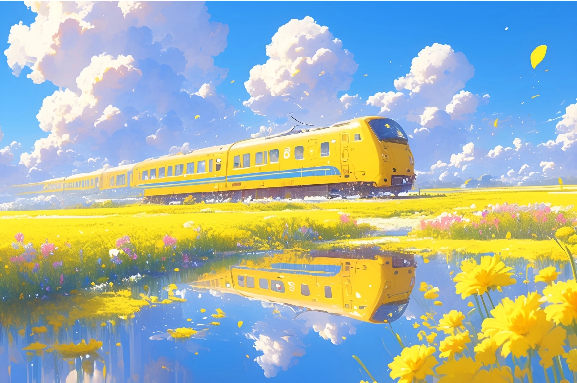 肉體允許擠地鐵，但眼睛必須坐頭等艙！