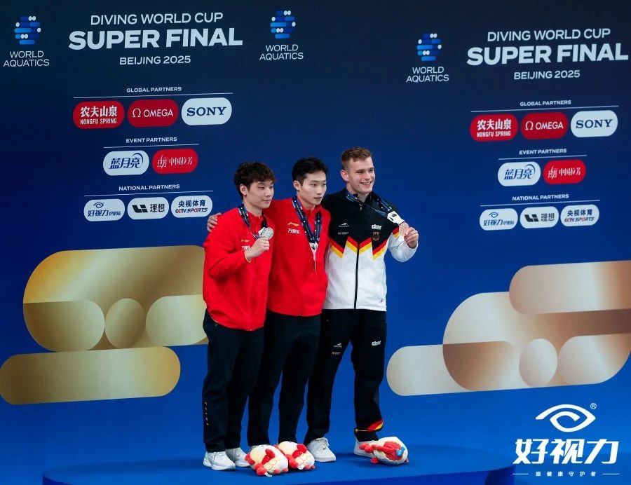 “1V1”新賽制燃爆水立方，好視力陪你見證巔峰對決