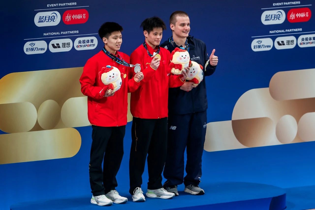 跳水世界杯落幕，全民護(hù)眼行動(dòng)不停歇