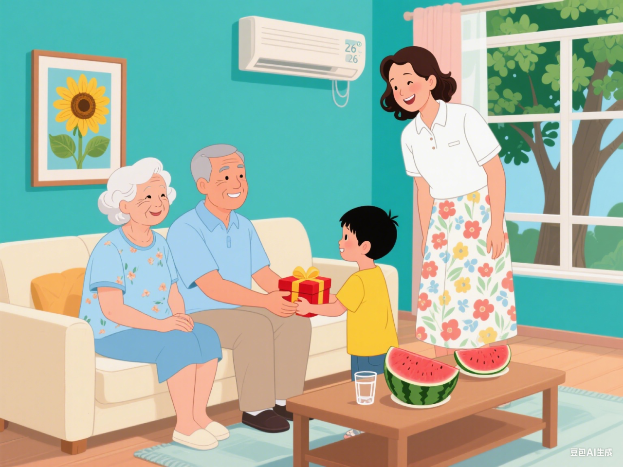 好視力眼貼，始終愿做您和家人明眸的溫情守護者！