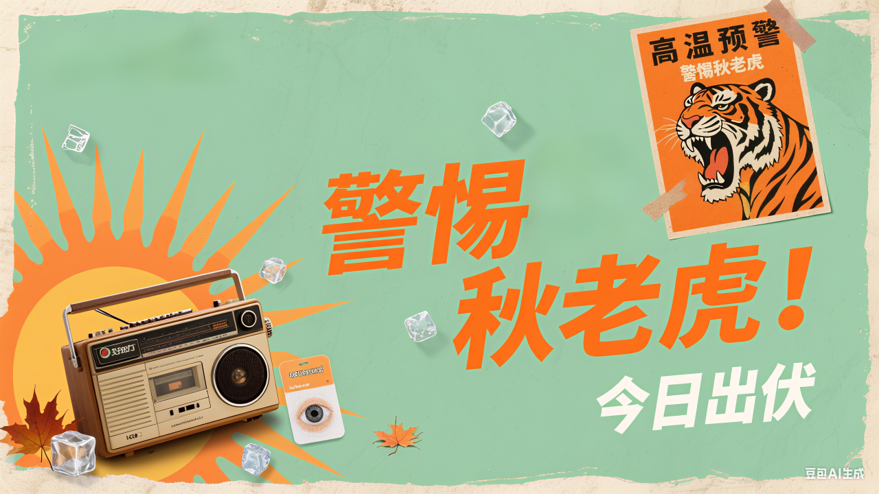 好消息：今日出伏！壞消息……