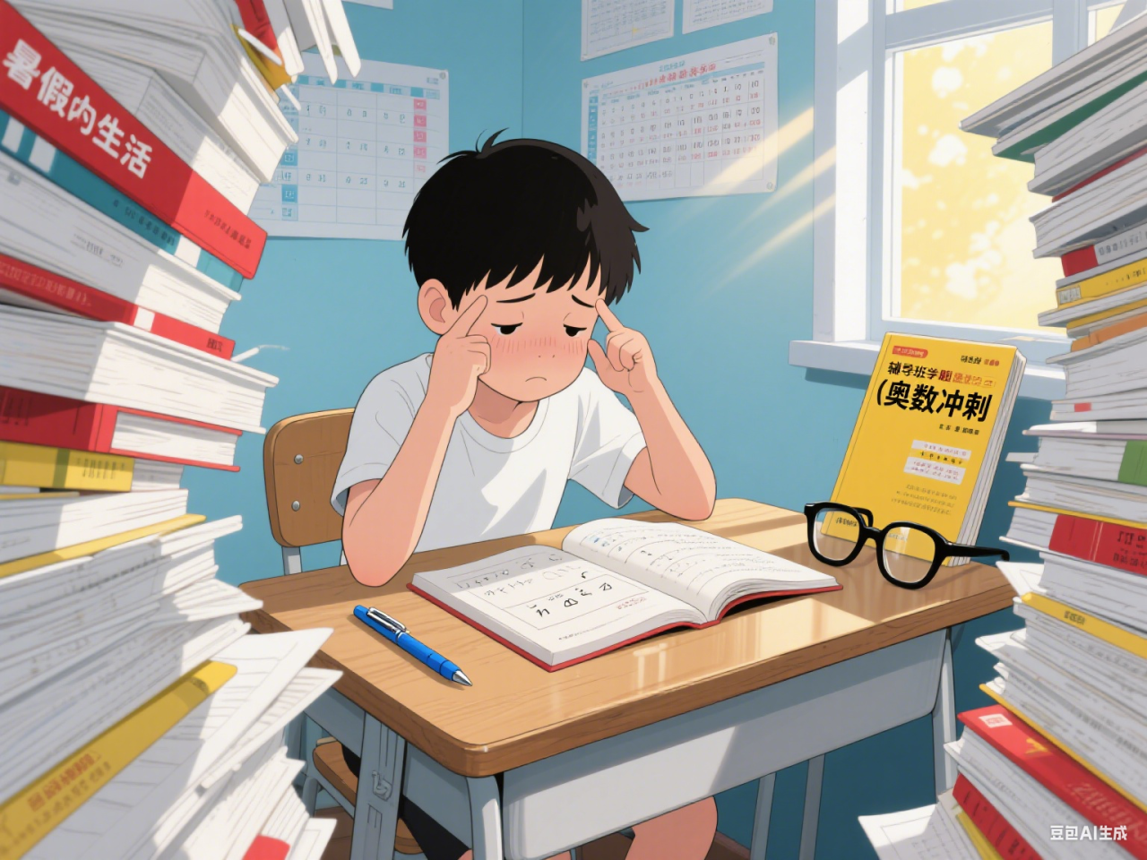 壞消息，今天周三；好消息，我有秘密武器